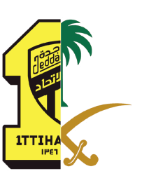 ستيكر شارة الاتحاد مع الشعار السعودي